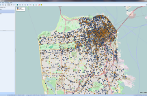 INTERACTIVE PLOT OF DATA POINTS