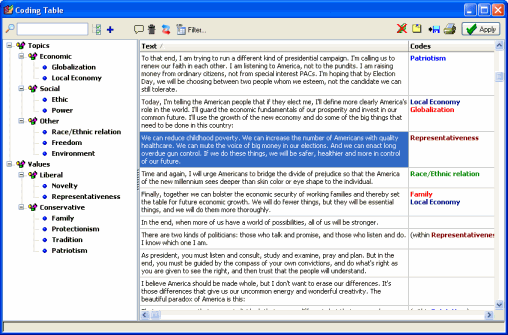 Drag and drop editor