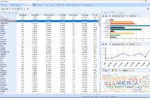 WordStat 8 Interface